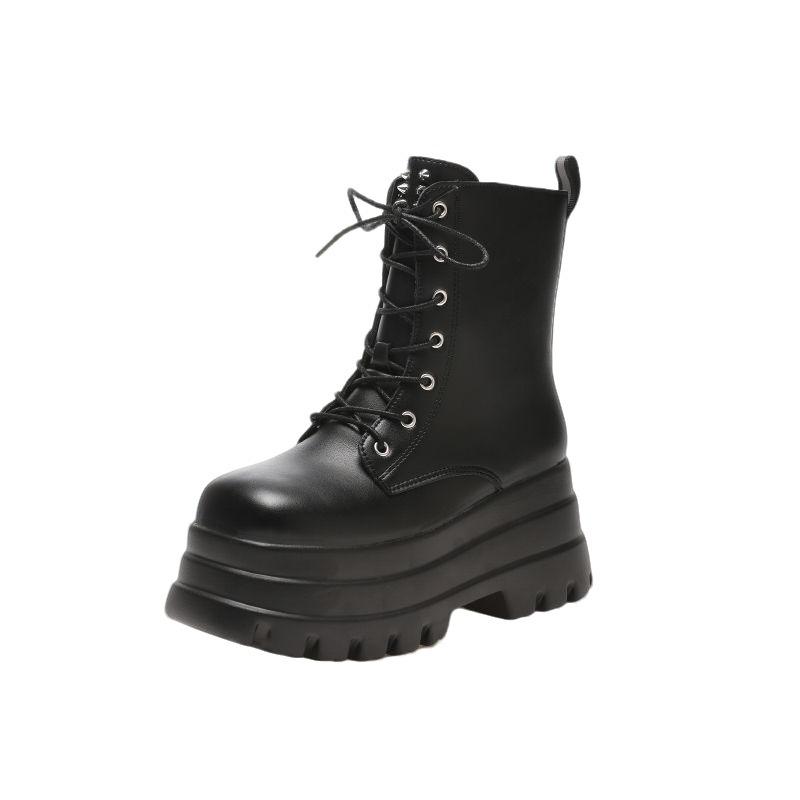 Fashion New ZIP Ankle Boots Women Fashion Ladies Short Boots British Chelsea Motorcycle Boots Womens Platform Sneakers Sport Botas Mujer
