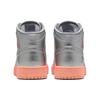 Jordan 1 Mid GS Metallic Silver Pink Crimson Jordan 555112-006