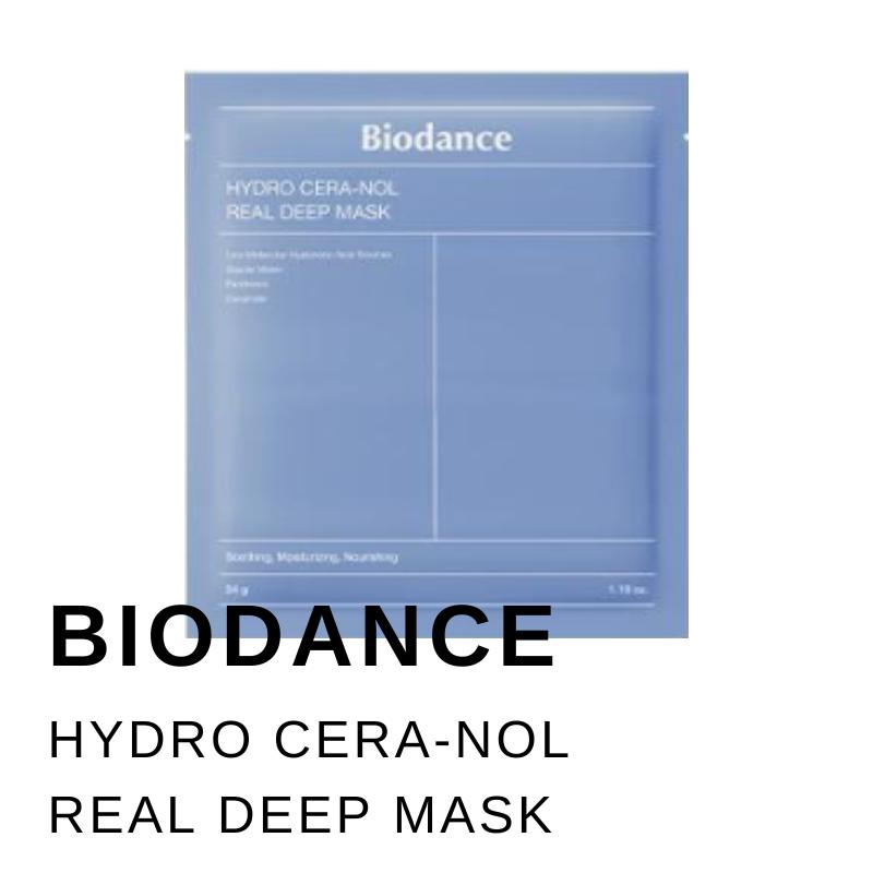 [BIODANCE] Real Deep Mask Set (4 Types, Choose 1)