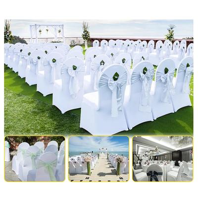 Huse pentru scaune de nunta de hotel Husa extensibila pentru restaurant, banchet, luat masa, petrecere, conferinta Husa universala pentru scaun dintr-o bucata