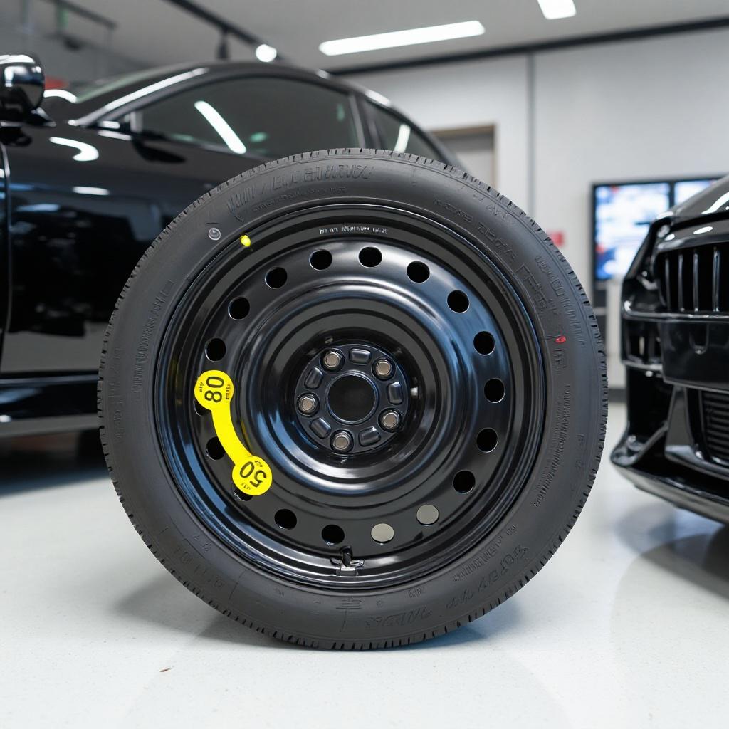 18" Spare Tire 145/80/18 for BYD Yuan PLUS New Energy Vehicle