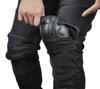 New product Locomotive racing casual loose jeans Off-road motorcycle riding jeans with cover, silicone
