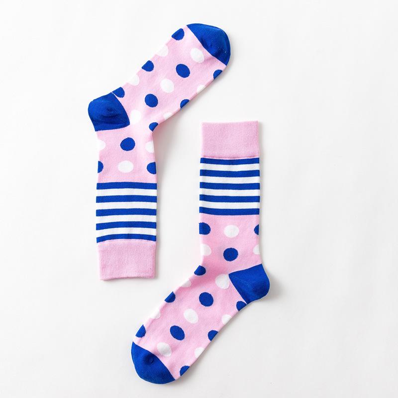 Fashion Women Socks Summer Colorful Novelty Combed Cotton Socks Casual Crew Socks Wedding Gift