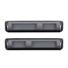 Ideal 24 L6PRO Stainless Steel Front Seat Speaker Cover - Car Interior Decoration
