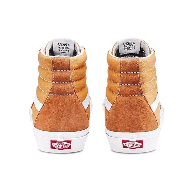 Vans SK8 Hi Lx Ginger Yellow VN0A4BV6VXY