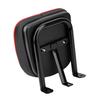ATV Backrest Soft PU Foam Waterproofing Passenger Back Rest Sissy Bar for ATV Scooter Cruiser Moped