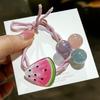 The Heart is Bursting! Small Fresh Cartoon Fruit Headband Strawberry Watermelon Super Cute And Super Ins Hair Clips