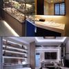 Indoor Lighting Dimmable LED Lamp Led Closet Lights RF Remote Control Kitchen Cabinet Light Stais Bedroom Decor 12V Flexible LED Strip Tape EU Plug