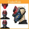 Halloween Hannya Mask Resin Horror Costume Prop For Adults And Kids