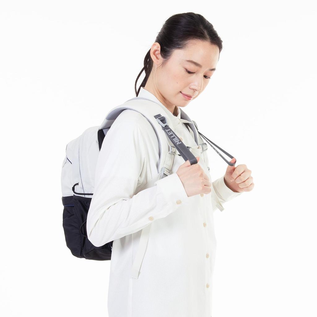 Millet Pralo NX 14 Backpack MIS0762 NEW DEW F LOGO_FOGGY