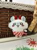 Usaqi Momonga Halloween Pumpkin Plush Toy With Hanging Decor For Festive Gifts