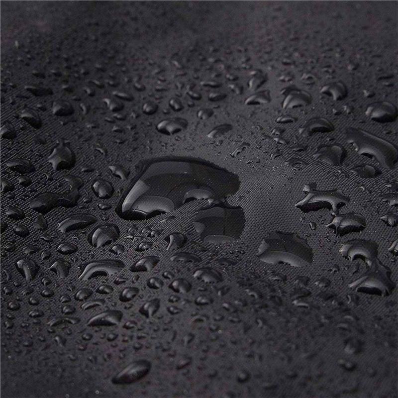 A34R 5Pcs 8Ft Billiard Pool Table Cover With Drawstring Durable Waterproof Table Cover For Rectangle Table, Black