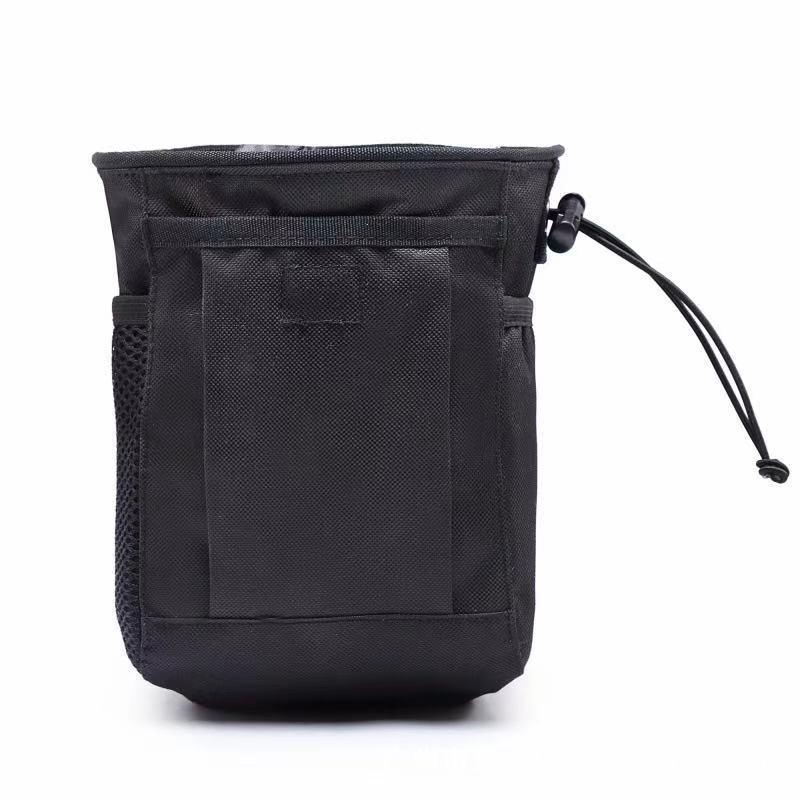 Camouflage Outdoor Drawstring Waist Bag - Small Tactical Tool & Accessory Pouch