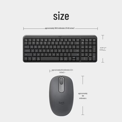 Logitech G MK251 Wireless Bluetooth Keyboard & Mouse Set