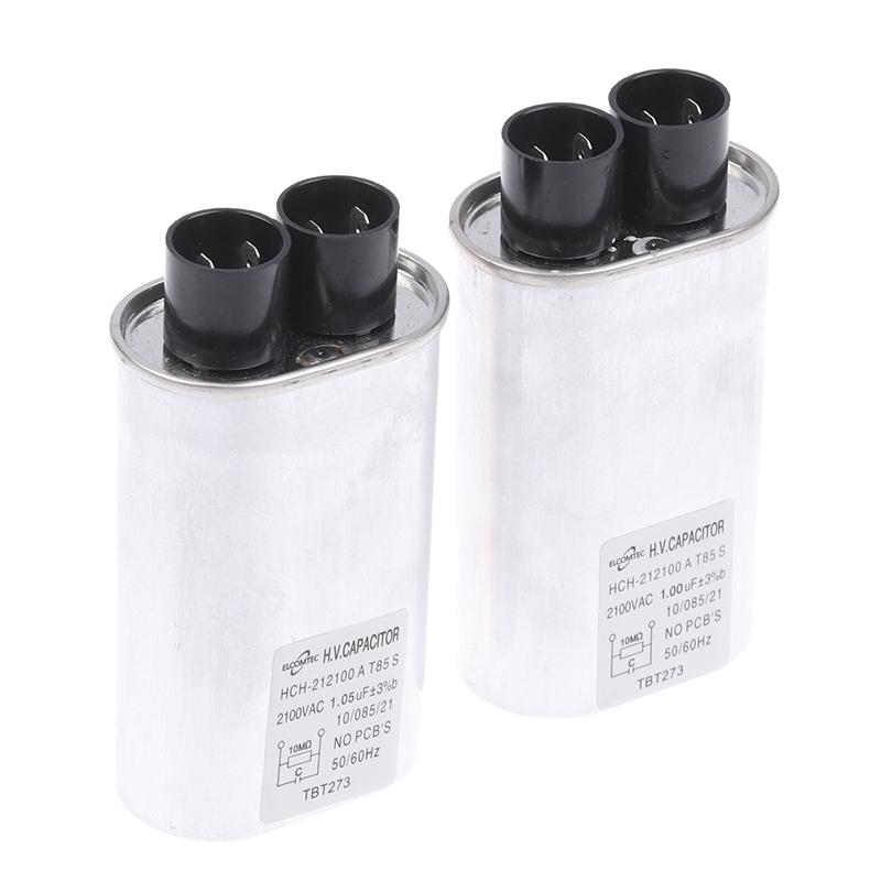 1Pz Per Componenti del Condensatore del Forno a Microonde 0,85Uf / 0,9Uf / 0,95Uf / 1,0Uf / 1,05Uf / 1,08Uf Condensatore ad Alta Tensione per Forno a Microonde