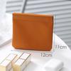 Compact PU Multipurpose Pouch: Lipstick, Coins, Jewelry, Earphones Storage.