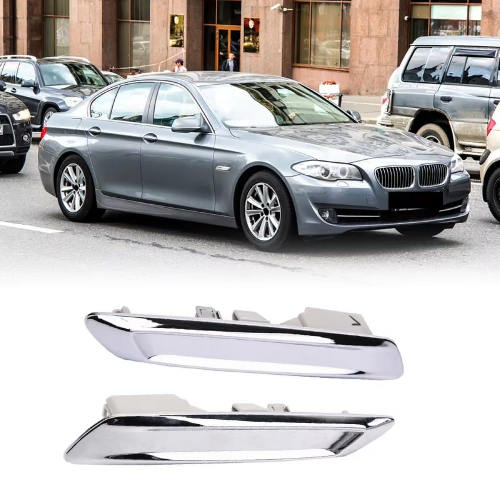 Auto Voorste Spatbord Sierlijst Buitenkant Sierlijst Grille Voor-BMW F10 F11 528I 535I 51137336645 51137336646