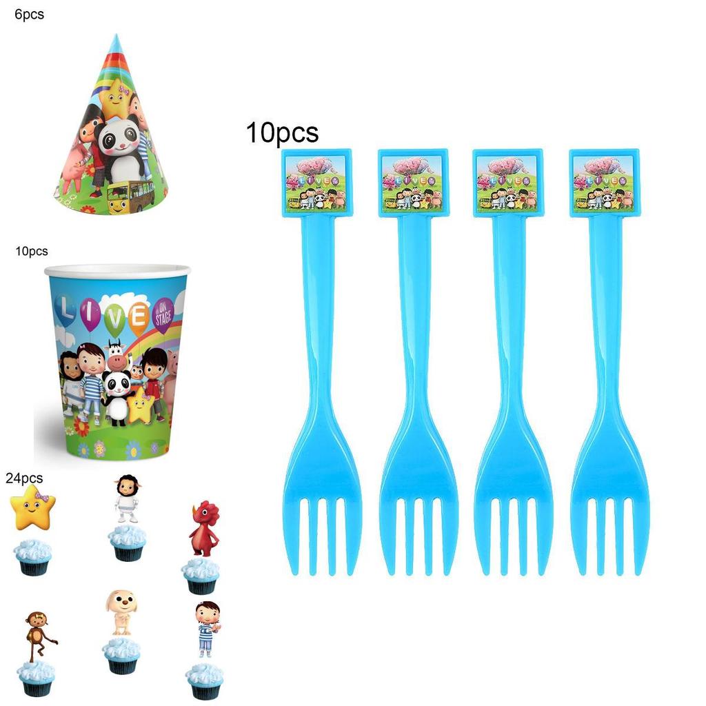 Little Baby Bum Themed Party Decor For A Memorable Kids Birthday Experience