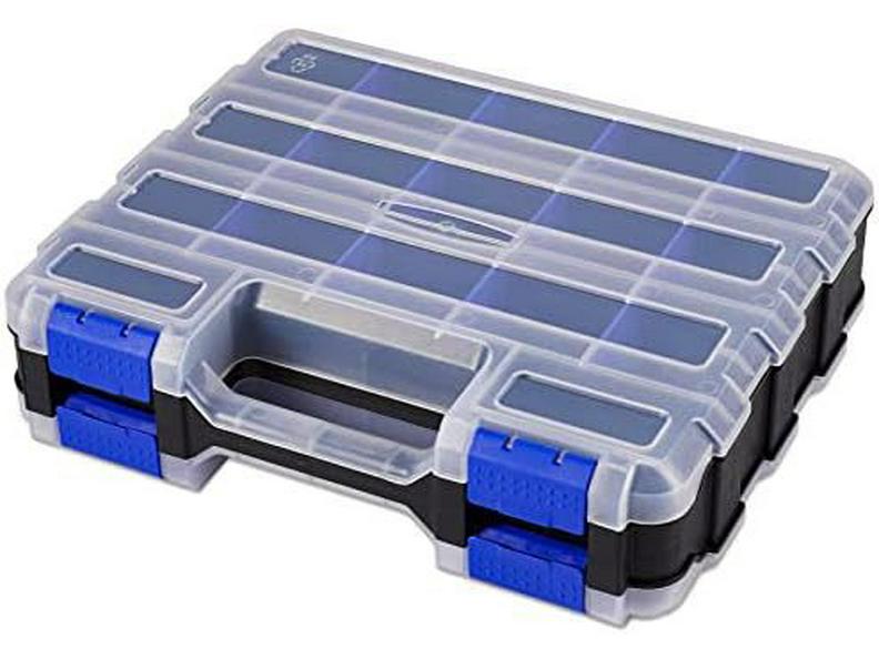 Odolný oboustranný ruční organizér na šroubové díly