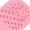1 Set of Derivative Paper Winding Disc 20 Roots Needle Plate   Grid Tool(Blue)