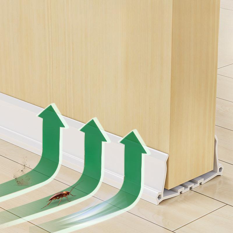 Premium Door Bottom Seal - Noise Reducing, Windproof & Waterproof - Easy Installation for Home, Office, Hotel Use