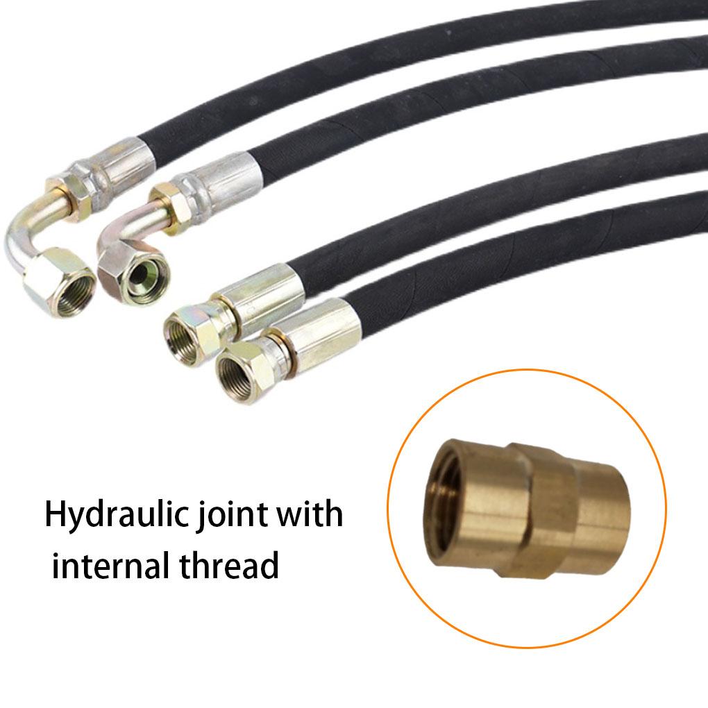 Hydraulic Connector Straight Through Transition Joint Wear-resistant Lightweight Adapter Good High Temperature Ductility