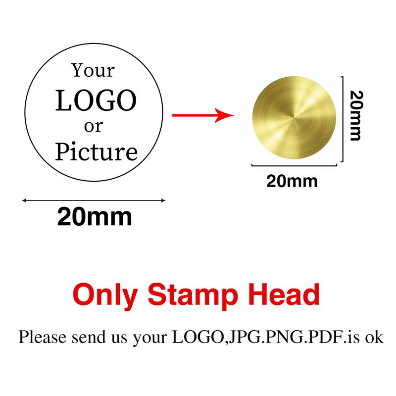 Custom Stamps Metal Stamps Wax Seals Stamps Customize Your Own Logo Gift Stamps Invitation Stamps Personalized Wedding Stamp
