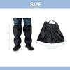 Legs Protection Leg Covers Waterproof Leg Warmers Ski Boot Leg Gaiters  Winter Tourist