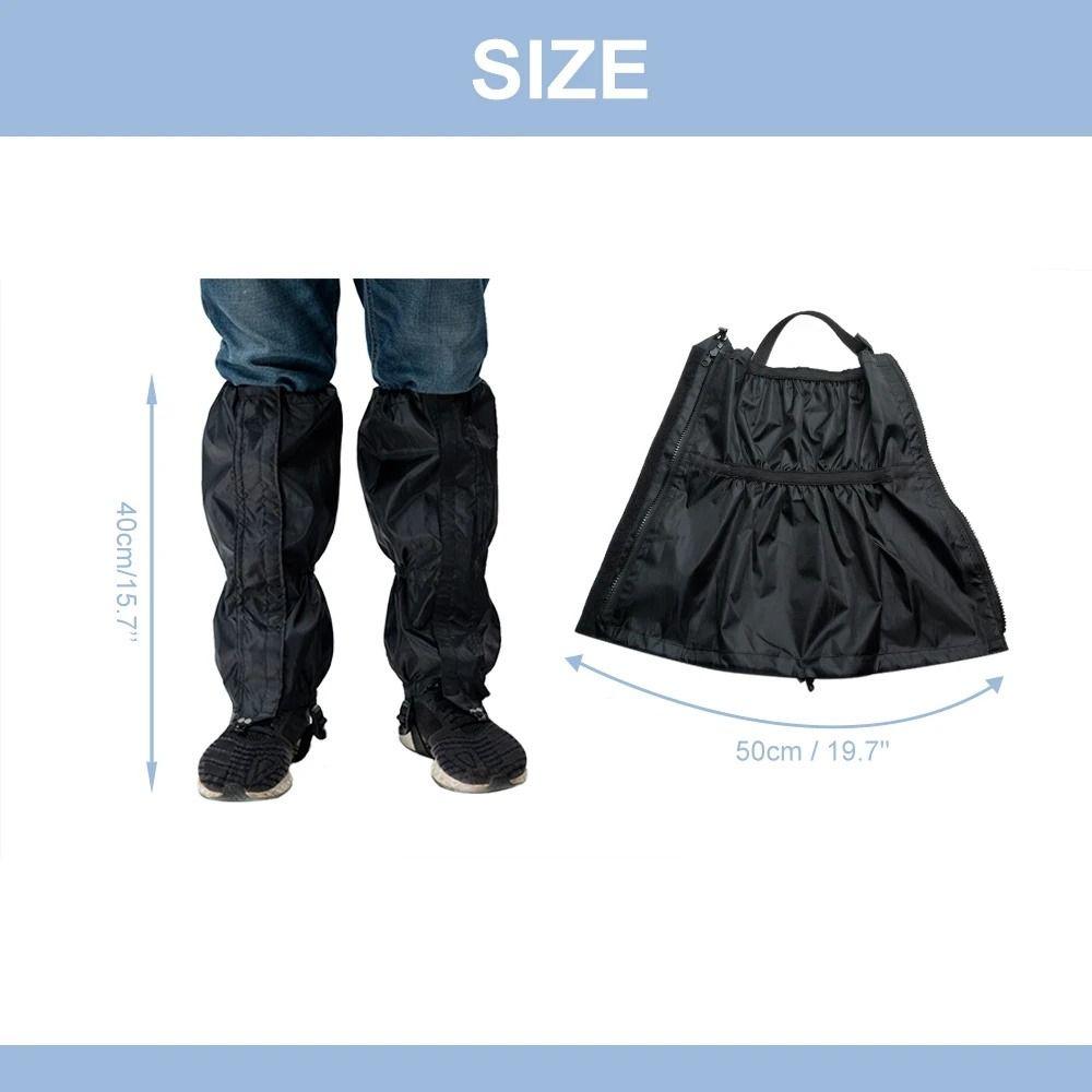 Legs Protection Leg Covers Waterproof Leg Warmers Ski Boot Leg Gaiters  Winter Tourist