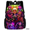 Hell Inn Hazbin Hotel Student School Bag High Value Leisure Oxford Ridge Relief Backpack