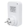 Mechanical Timer Socket with 96 Switching Segments(15 Minutes) 24 Hour Analogue Timer for Indoor Use with Child Lock