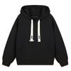 2025 Autumn/Winter Unisex Loose Casual Henley Hoodie Jacket
