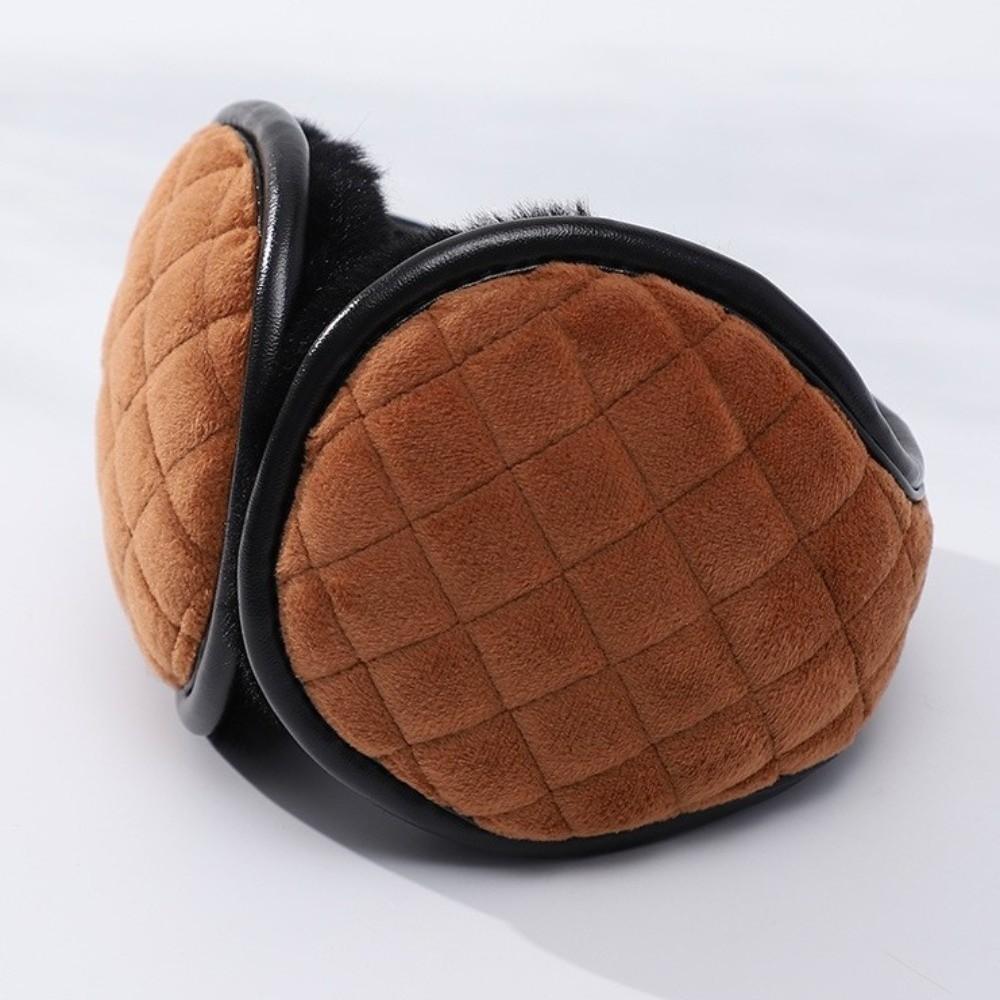 Folding Plush Earmuffs Warm Earflap Protection Fashion Winter Earmuffs for Men