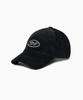 TTUDEMENT Corduroy Logo Ballcap Navy