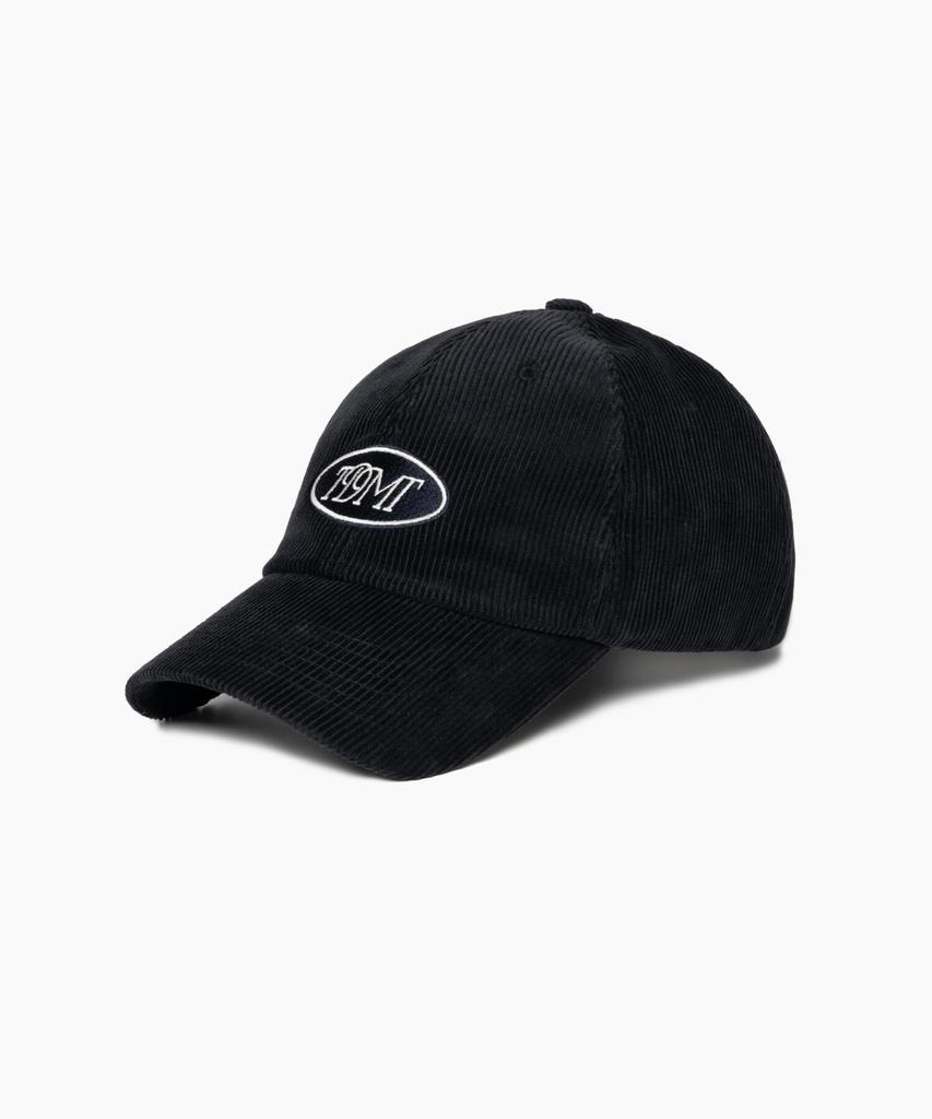 TTUDEMENT Corduroy Logo Ballcap Navy