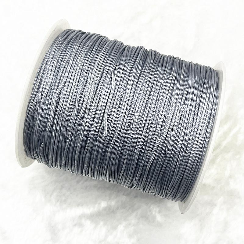 10Meters/lot 1.0mm Nylon Cord Thread Chinese Knot Macrame Cord Bracelet Braided String DIY Tassels Beading String Thread