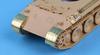 Tetra Model ME Series German Panther D Tank T Plastic Model Parts ME4807 1/48 (for Company)