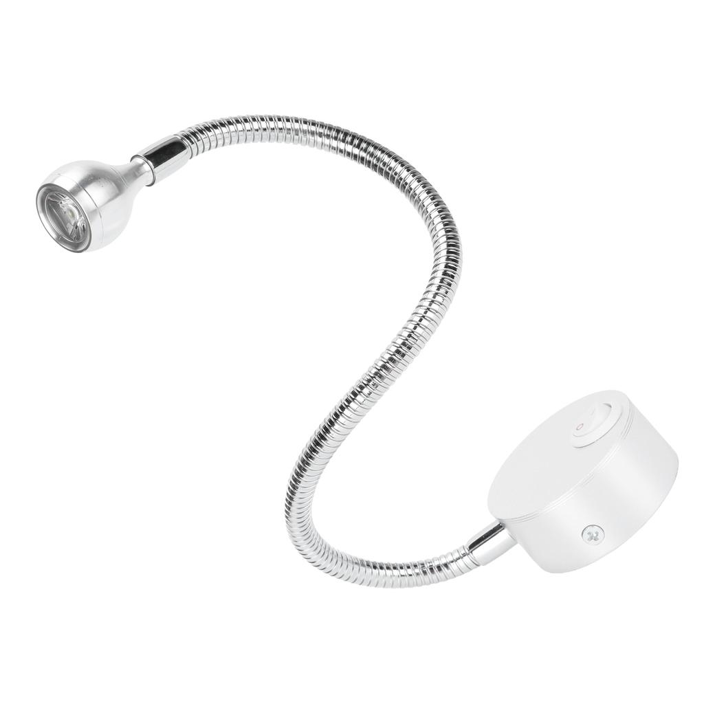 4000K Side Hole Type LED Gooseneck Lamp Wall Lamp Spotlight Wall Sconces for Bedroom 110?240V