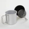Folding Water Cup For Camping Tourist Tableware Picnic Utensils Outdoor Travel Cooking Set Barbecue Camping