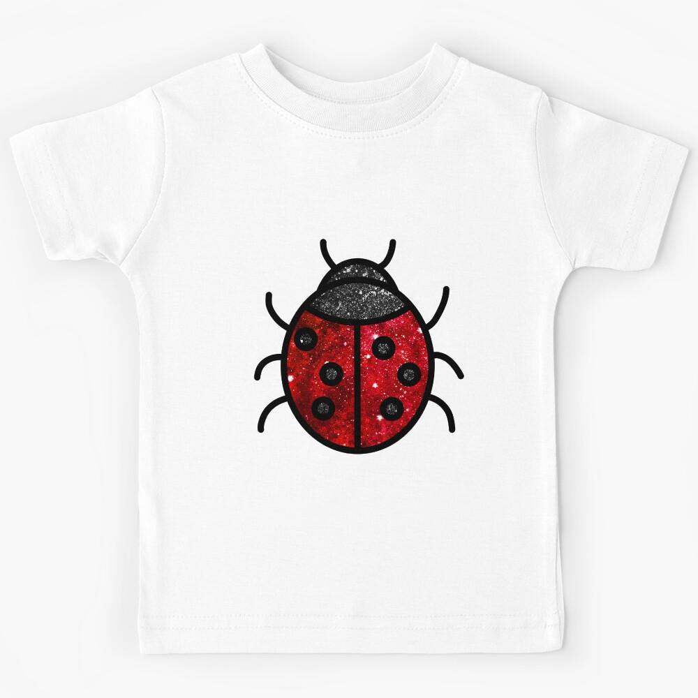 Cosmic Ladybug Kids T-Shirt 110