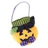 Halloween Partys Favor Bag Vampires Black Cats Design Fabric Candy Collector For Trick Or Treats Event