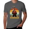 Wendigoon A Wendigoon Tshirt Minimalist Casual Short Sleeve Top