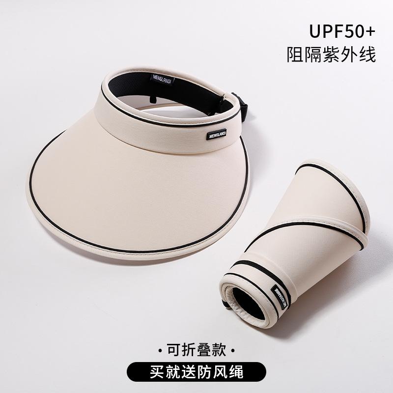 

Brim Lightweight Wide Sun Hat For Women With Foldable Feature For Summer Defense Uv OffWhite Foldable