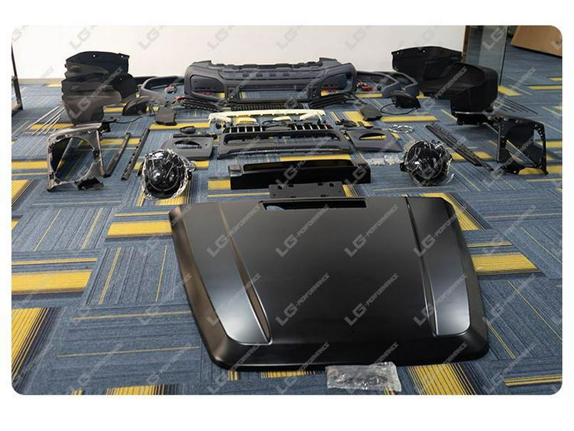 Mercedes G-Class W463 to W464 AMG Style Wide Body Kit Upgrade