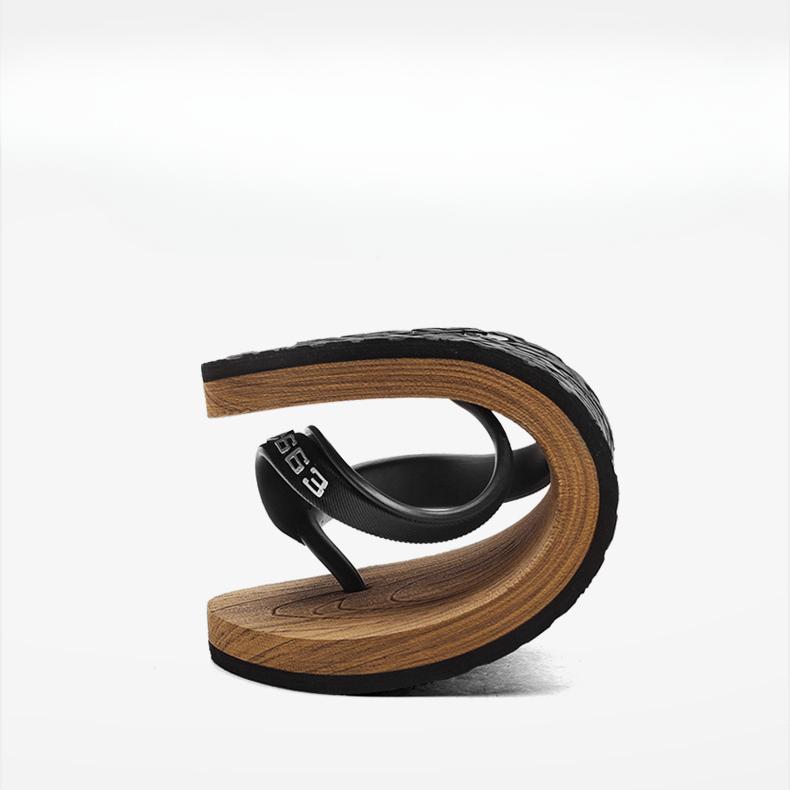 New Style Flip Flops for Men In Summer, Anti Slip Clip on Beach Slippers for Men, EVA Sandals for Outdoor Use