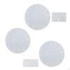 Alarm Clock Resin Casting DIY Epoxy Tools Silicone Wall Model Jewelry Making Living Room