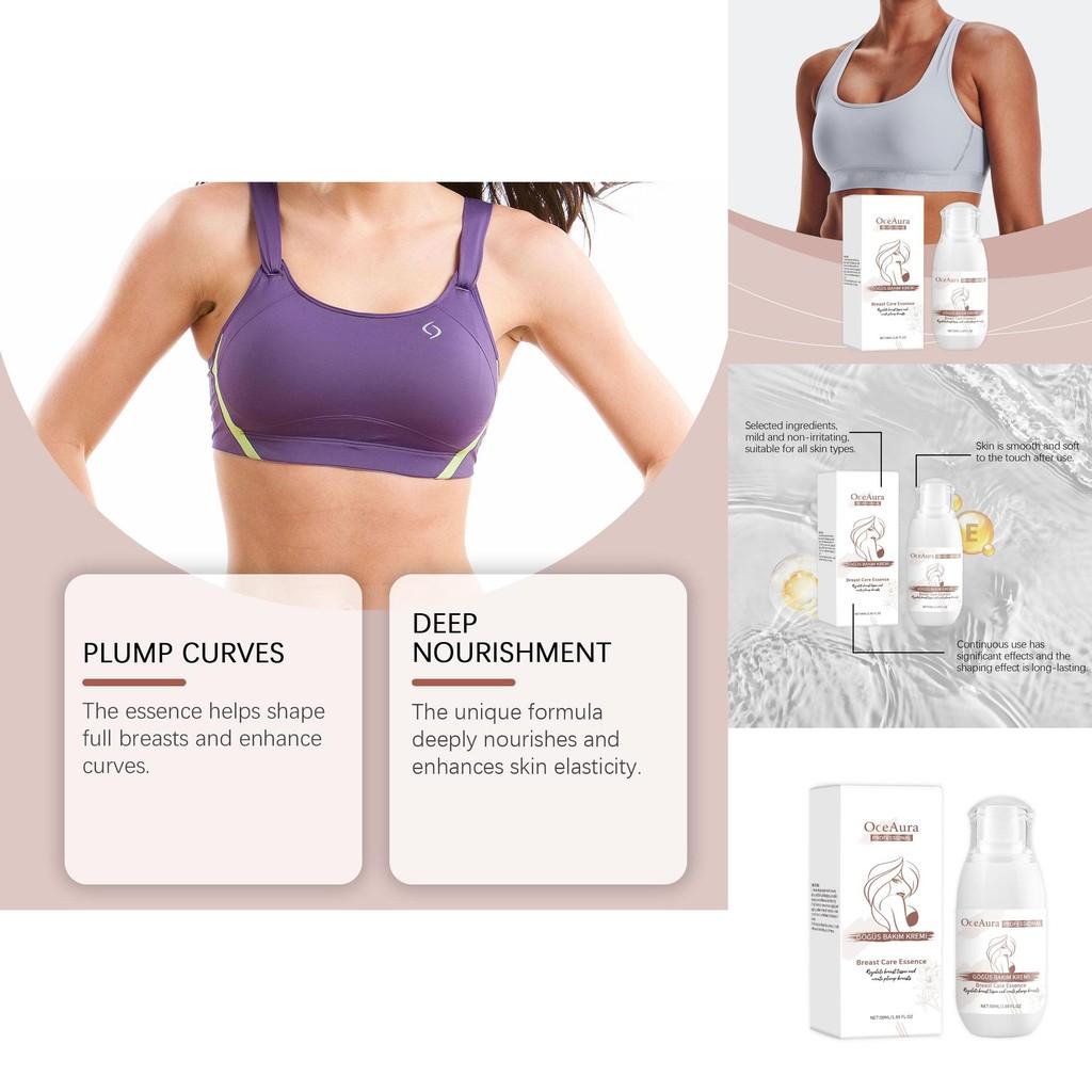 Oceaura Breast Care Essence Serum For Gentle Hydration And Moisturizing Nourishment For Women