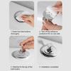 Blumenförmiger Toilettendrücker 1 Stück/2 Stück Toilettentaste Drücker Leicht abwischbar Universell passend Werkzeuglose Montage Toilettenspülkasten-Tastenhilfe für Frauen mit langen Nägeln
