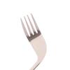 Utensil Curved Spoon Fork Self Feeding Reduce Wrist Pressure Reducer Wrist Pressure Utensil Angled For Elderly Patients
