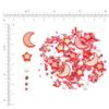 Star Moon Light Bead & Seed Bead DIY Jewelry Set for Earrings, Bracelets & Necklaces
